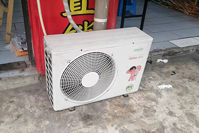 天水空调突然不制冷只吹自然风怎么办？