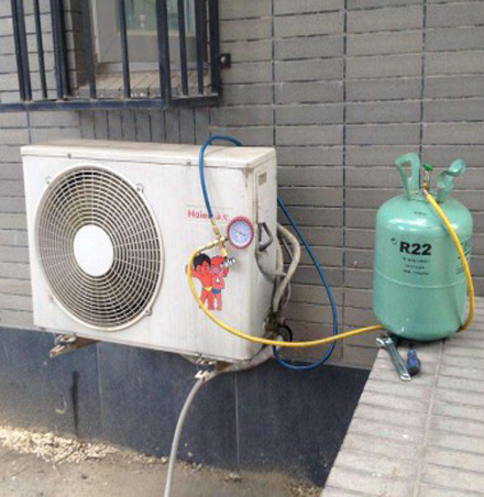 天水空调加氟